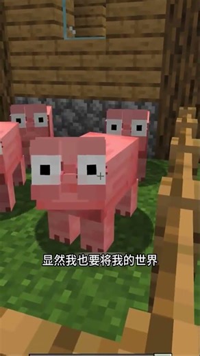 I added player eyes in Minecraft.