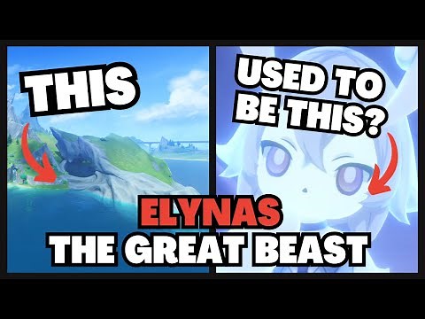 Elynas, The Great Beast of Fontaine | Genshin Impact Lore