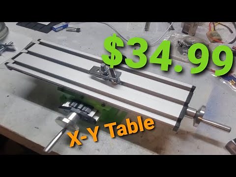 Amazon X Y Compound Table - Cheap Milling Machine?