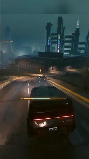 V vs Thugs — High-Speed Chase Ends BADLY ⚠️ Cyberpunk 2077
