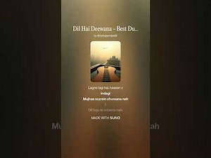 Dil Hai Deewana - Best Duet