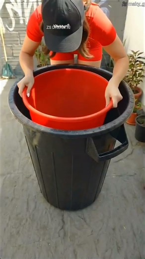 He built his own washing machine