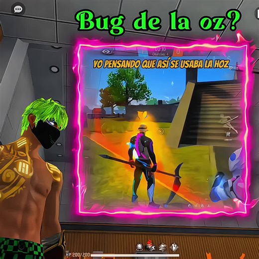 Tutorial del bug de la OZ en Free Fire