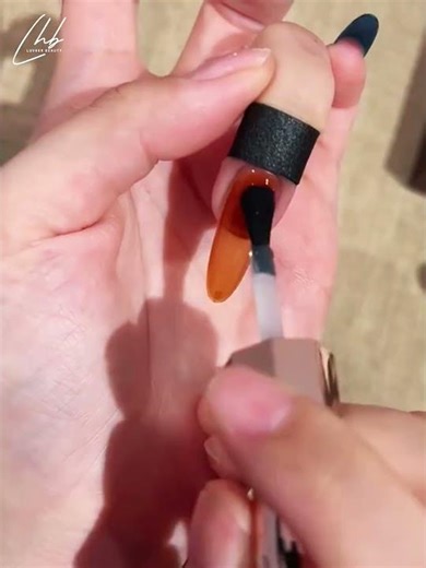 Cool-Warm Color-Block Nail Tutorial | Easy Eye-Catching Magnetic Nail Art