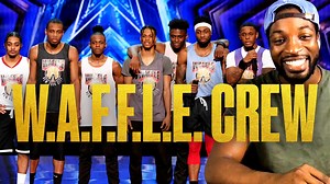 2.2M views · 14K reactions | The determination and passion WAFFLE NYC showed Simon Cowell earned them the Golden Buzzer! Presented by Dunkin'. | America's Got Talent | Facebook