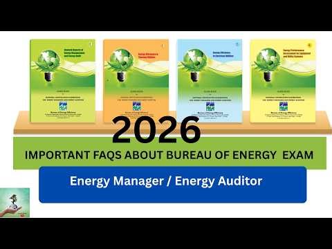 Important FAQs about BEE Exam| #bureaofenergy #sustainability #energyauditor #energymanager