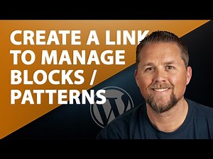 How to Add a Block Editor Link in WordPress Settings: Quick & Easy Guide!