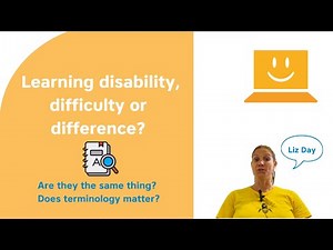 Learning Disability vs Learning Difficulty vs Learning Difference — What’s the Difference?