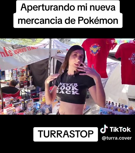 Apertura de Nueva Mercancía de Pokémon