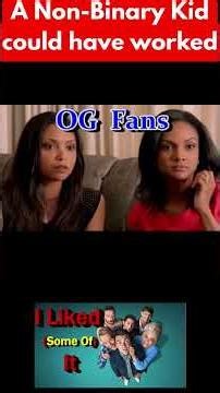 Malcolm in the Middle Non-Binary kid could have worked #shorts