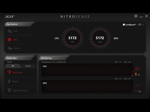 How to Install Nitro Sense in Acer Nitro 5 - [NitroSense Fix 3 Min]