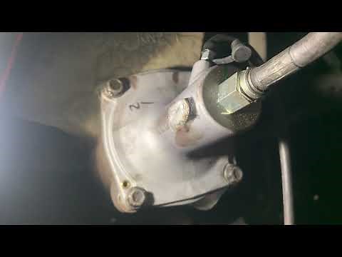 How to replace a International Prostar clutch slave cylinder