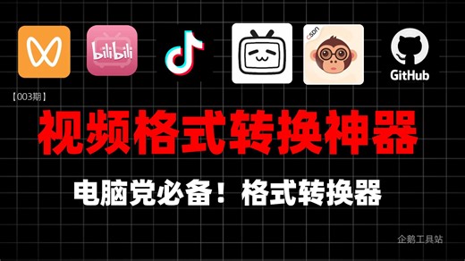 格式不兼容？这款转换神器10秒搞定！新手必藏