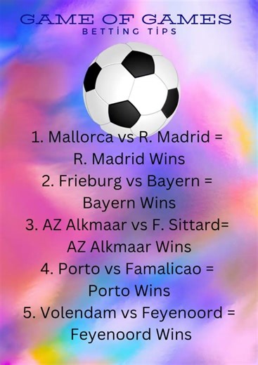 5 Betting Tips for this weekend (4/04/26) #gameofgames