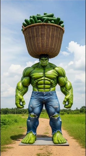 Hulk’s Cucumber Quest: Watch Him Prove Himself!