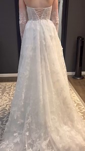 155K views · 599 reactions | Bustle up in style! ✨ Here’s how to do an American bustle on this gorgeous gown. #BridalStyle #BustleTutorial #alinaalterations #alteration #wedding #weddingdress #bridal #viral #trend #trending #viral #howto #tips #tipsandtricks #foryou #foryoupage #foryourpage #fyp #fypシ #fypage #reels #instagram #insta #instalike #like #share #save #bustle #bustledress #bridalalterations | Alina Alterations | Facebook