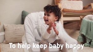 Summer by Ingenuity Tuck Away Retractable Extra Wide Safety Pet and Baby Gate, Up to 56" Wide, 30" Tall - Gray