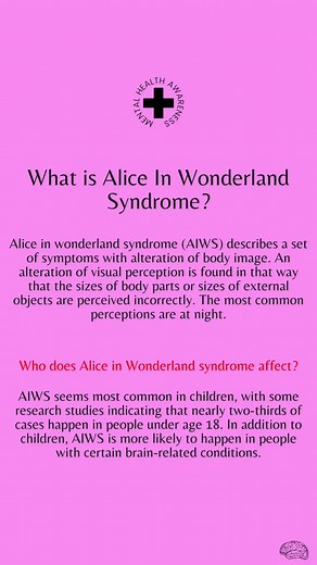 Understanding Alice In Wonderland Syndrome
