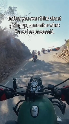 Before You Give Up… Remember What Bruce Lee Said 🥋