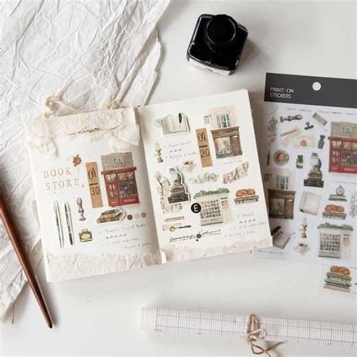 MU Print-on Stickers No. 260 - Etsy Australia