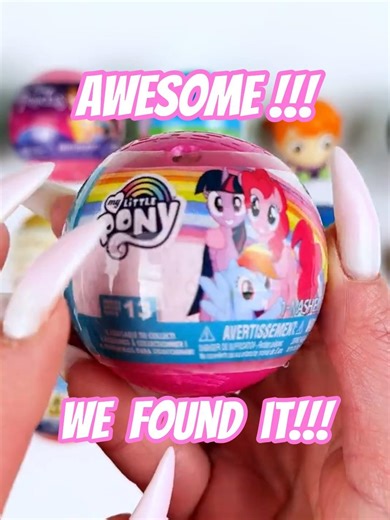 ASMR! My Little Pony Series 13 Mash'ems Squishy Surprise Toys Unboxing!