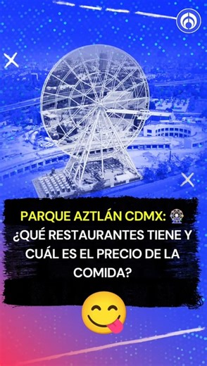 4.5K views · 41 reactions | ¡Parque Aztlán ya es una realidad! Y aunque puedes disfrutar de emocionantes atracciones, también podrás ir a terminar con el antojo.  | Radio Fórmula | Facebook
