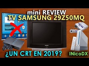A CRT TV in the LED era? Review of the Samsung Slim Fit 29Z50MQ CRT TV