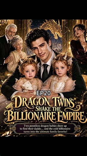 Billionaire Dragon CEO’s Secret Twins Came Knocking — Plot Summary