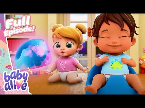 Magical Potty Training ✨🌈 Baby Alive Official 🩷 Family Kids Cartoons