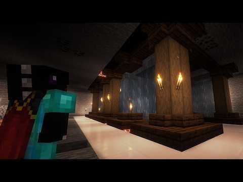 The Grand Vault Build Takes Shape! | Hardcore Minecraft