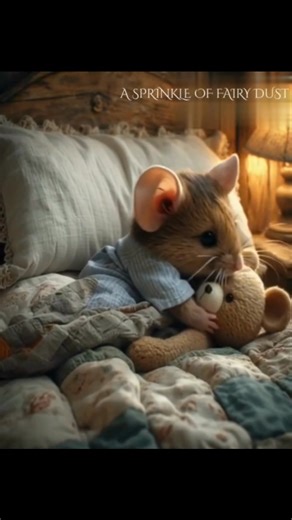 The residents of Thistledown Hollow wish you all a Happy New Year | A Sprinkle Of Fairy Dust.