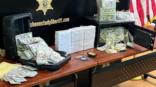 Pair arrested in major Schenectady drug, gun bust