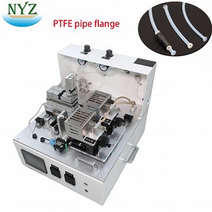 Fully-Automatic Plastic Pipe Flanging Machine for Tube End Flaring