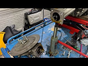 BMW K100 final drive service