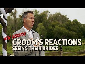 TOP 12 BEST ❤️ Emotional Groom Reactions Seeing Their Brides! 👰 New version!