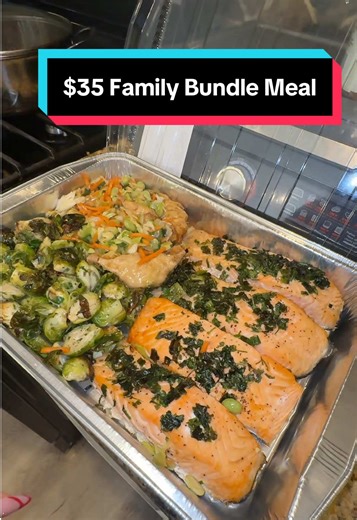 $35 Family Bundle Meal at Whole Foods!! #familyweeklymealprep #budgetmealsfamilyof3 #familyfriendlymealprep #lunchforfamily #familybundlemeal