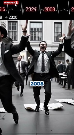 Every U.S' Recession That Changed History #finance #shorts