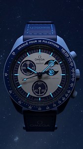 In celebration of the summer season and the blue moon on August 19, we are launching MISSION TO THE SUPER BLUE MOONPHASE! This blue-hued chronograph features a moon phase indicator adorned with two oversized blue moons and a pulsometer scale. Get yours from August 1 to August 19, 2024, and from 5 pm onward at selected Swatch stores and pop-ups. #MoonSwatch #OMEGAxSwatch #Swatch https://swat.ch/4bPkx26 | Swatch