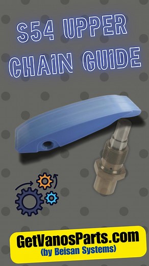 Did you know that Beisan Systems manufactures our own S54 Exhaust Upper Chain Guide? Replace that old faulty part and have peace of mind for many miles! Available Here: https://beisansystems.com/product/s54-exhaust-upper-chain-guide/ #s54 #bmw #chainguide #s54 #vanos #getvanosparts #beisansytems #drvanos | Getvanosparts by Beisan Systems | Facebook