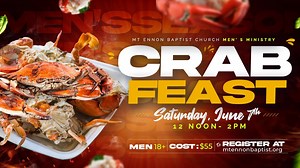 📰 Mt. Ennon Weekly Announcements - Your one-stop shop for Bible study, fellowship, and ministry moments! Bible Study – Wednesdays 🗓️ Morning – 10 AM 🗓️ Youth – 6 PM 🗓️ Evening – 7 PM 🗓️ Young Adult – 7 PM Men’s Season 2024 🗓️ Season Begins – June 1 🗓️ Crab Feast – June 7 🗓️ Bowling Fellowship – June 13 🗓️ Men’s Day – June 22 Events 🗓️ Youth Church: The Village – June 1 🗓️ Women’s Bible Study – June 7 🗓️ Singles Bible Study – June 10 🗓️ Grief & Sorrow Support (Virtual) – June 12 🗓️ 