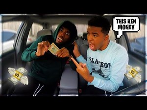 TAKING MONEY OUT OF KEN WALLET IN FRONT OF TYJAE..