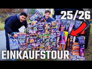 A HUGE €1000 FIREWORKS SHOPPING STORY 2025/26