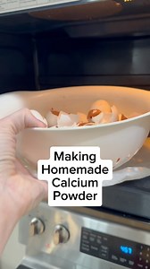 99K views · 869 reactions | Here are 10 ways to use calcium powder:1....