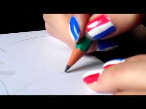 tuto de vetements top model dessin