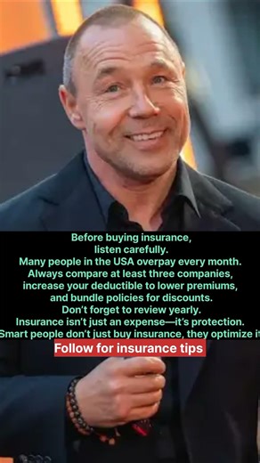 Graham Stephen Tips 🔥 Don’t Buy Insurance Before Watching This! #insurance