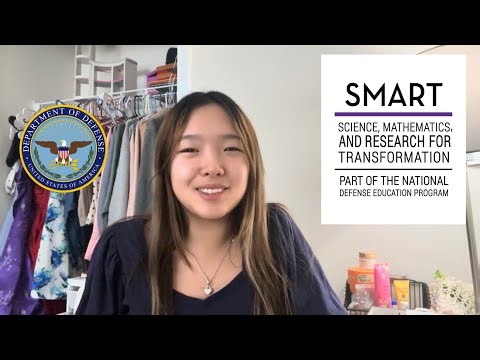 How I won the DoD SMART Scholarship as a freshman & how you can too