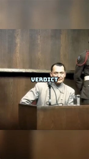 How Did Goering React When He Was Sentenced to Death? 😬
