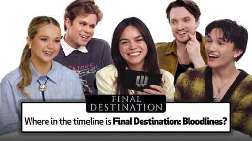 'Final Destination Bloodlines' Cast Answer Their 50 Most Googled Questions