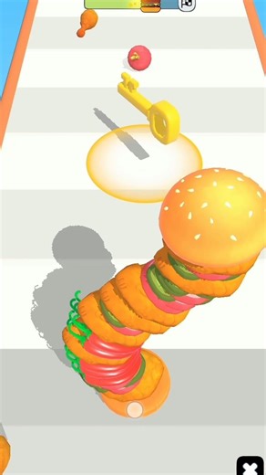 🍔😱burger master level 17 😱🍔 #trending #viral #trendingvideo #viral