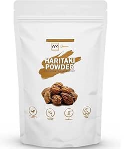 100% Natural Harad/Haritaki/Terminalia Chebula Powder for Skin Care 0.22 LBS / 100 GMS